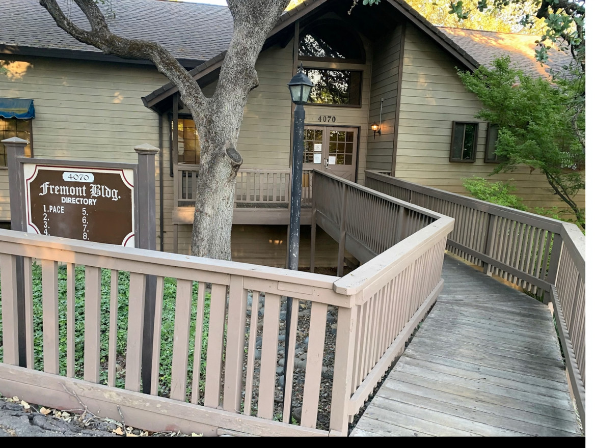 Fremont Building exterior at 4070 Bridge Street, Unit 2, Fair Oaks, CA 95628, home of the P.A.C.E. Center
